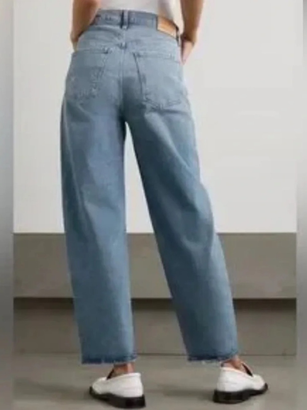 Citizens of Humanity Dylan Vintage High Rise Straight Jean Blythe Denim Women 25 - Picture 3 of 16